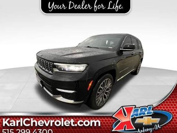 JEEP GRAND CHEROKEE 2021 1C4RJKEG5M8107087 image